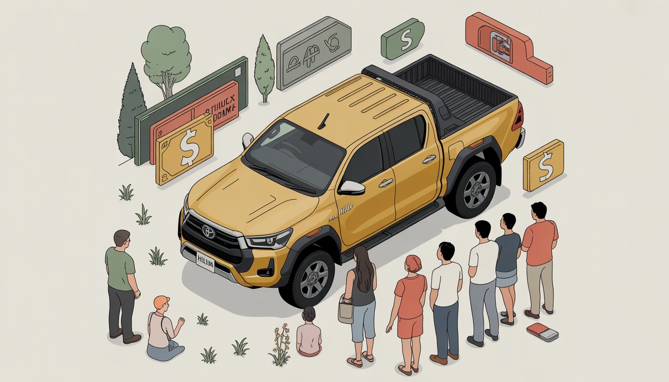 Introduction to the Toyota Hilux Champ