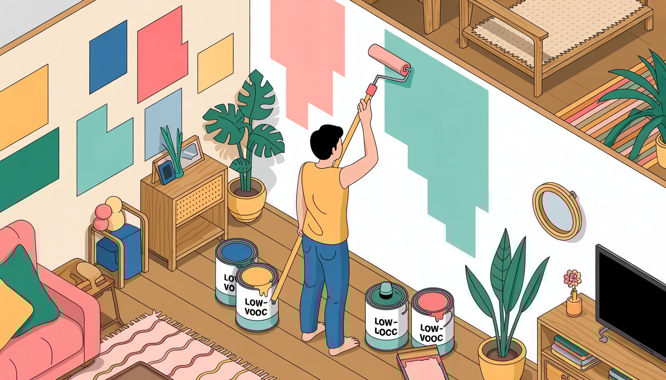 Steal These Easy DIY Wall Paint Ideas for Your Home