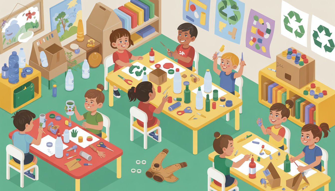 Easy Recycling Art Projects for Kids