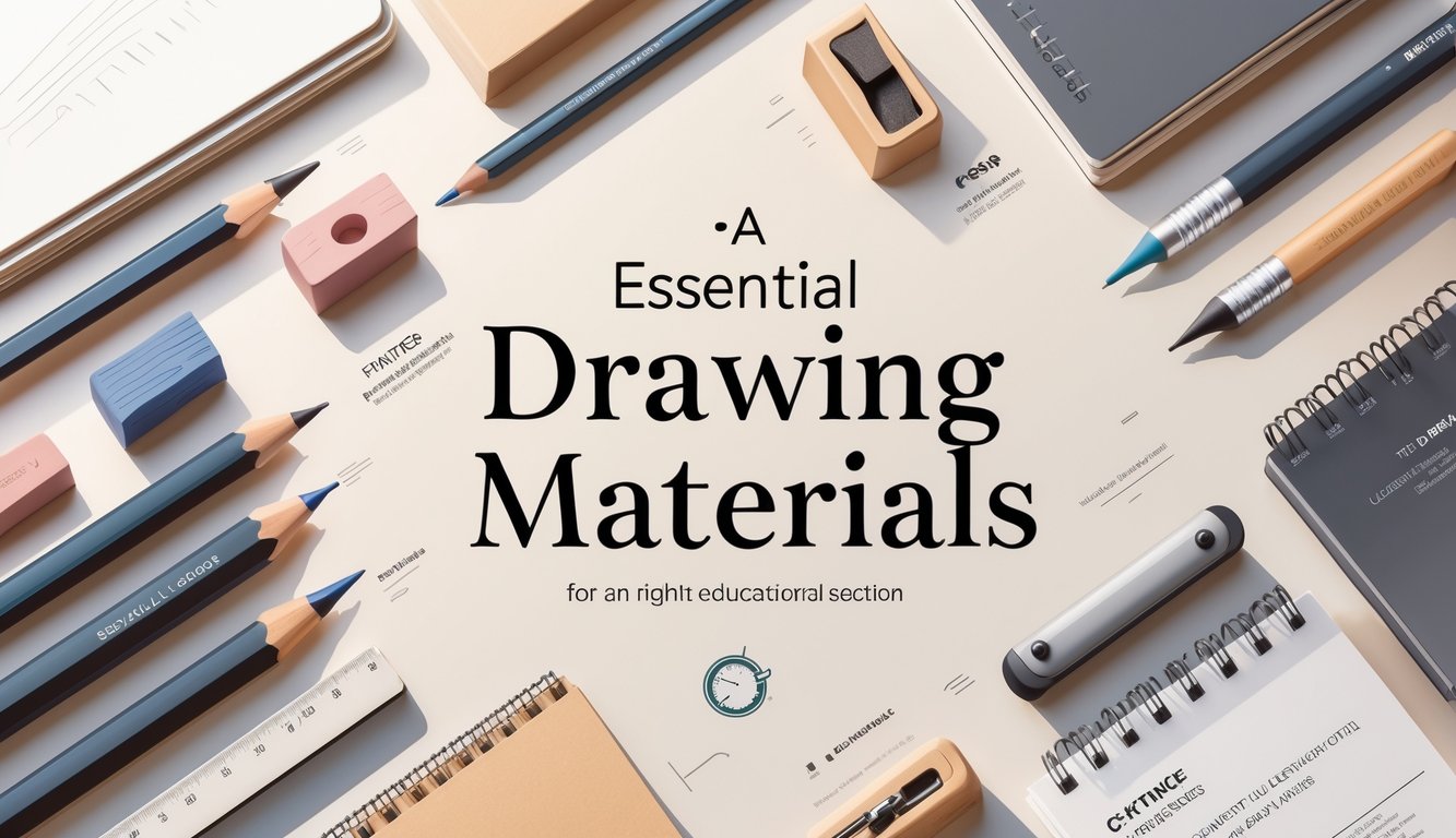 Essential Drawing Materials