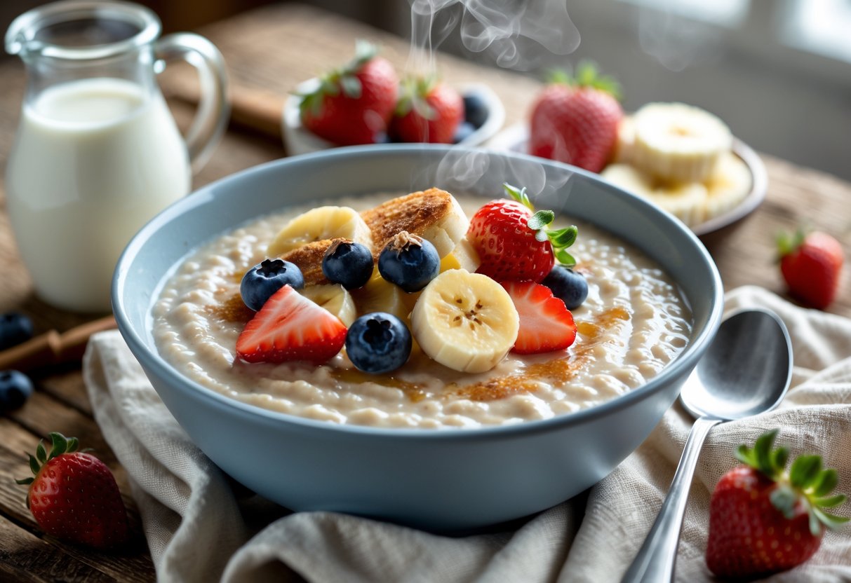 Cream of Wheat Recipe Ideas: Ingredients & Step-by-Step Guide - Drool ...