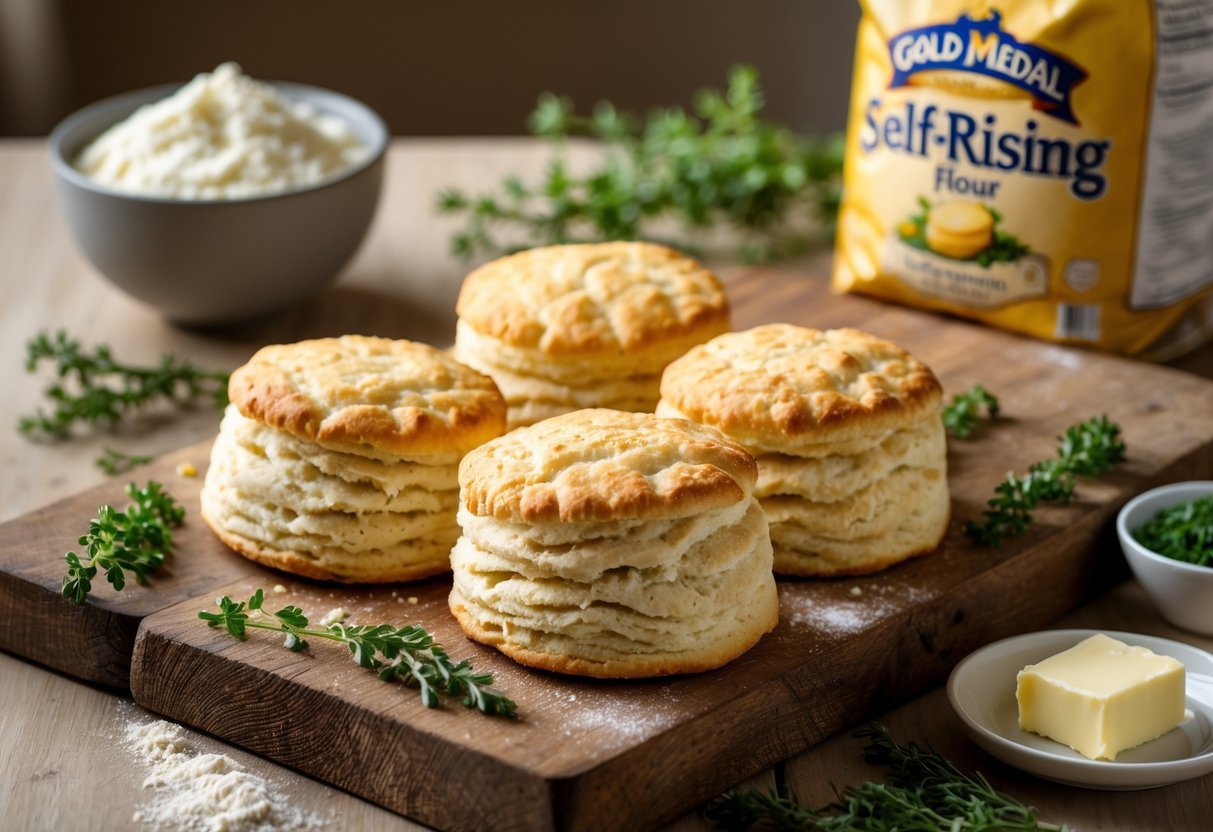 Gold Medal Self Rising Flour Biscuit Recipe: Easy Step-By-Step Guide ...
