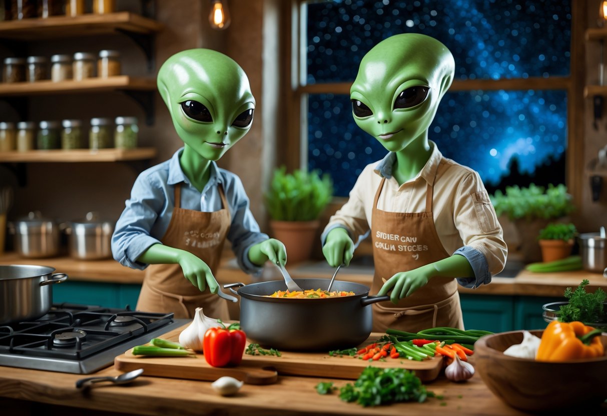Space Aliens Cajun Ranch Recipe: Step-By-Step Guide