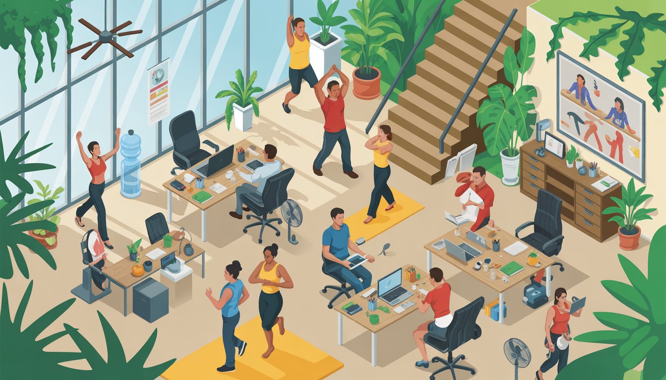 10 Physical Wellness Challenges