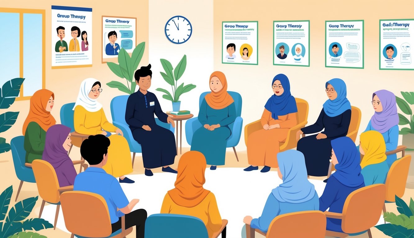 How to Perform Group Activities in Therapy