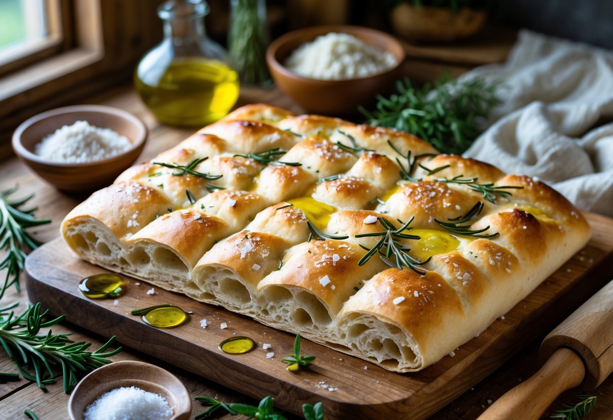 Edward Delling Williams Focaccia Recipe: Ingredients & Steps - Drool
