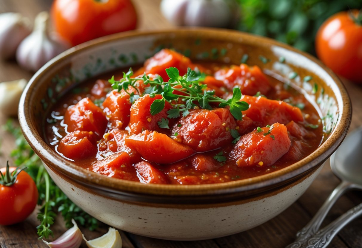 Michie Tavern Stewed Tomatoes Recipe: Ingredients & Steps