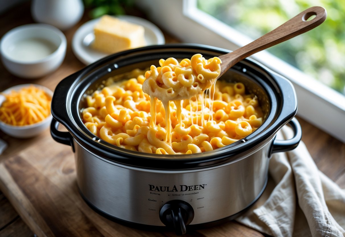 Crock Pot Mac and Cheese Recipe Paula Deen Easy Steps
