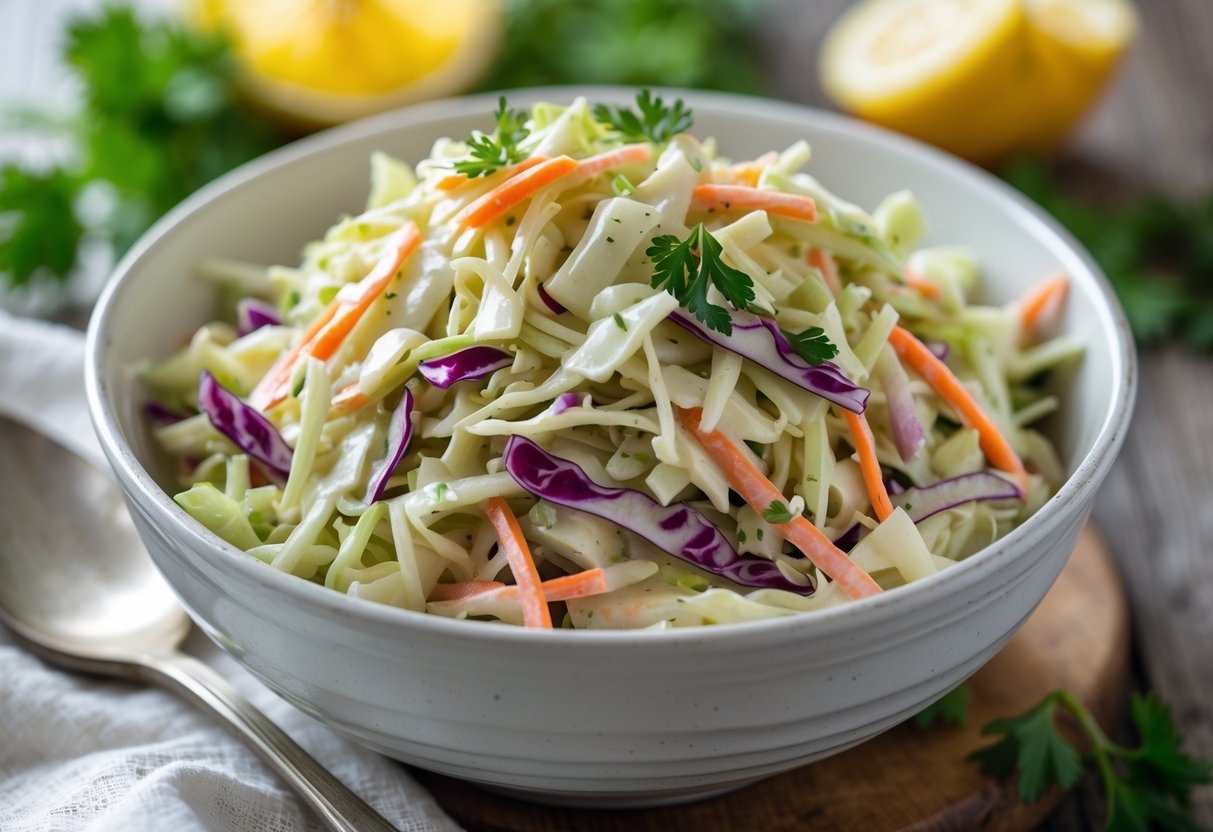Long John Silvers Cole Slaw Recipe: Easy Homemade Steps
