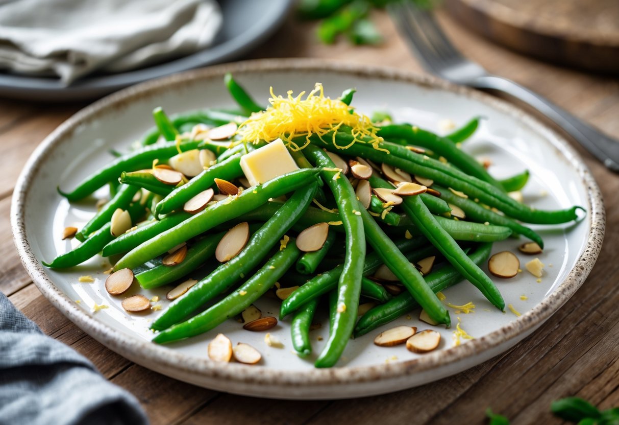Green Beans Almondine Recipe Magnolia Table – Easy Step-by-Step Guide ...