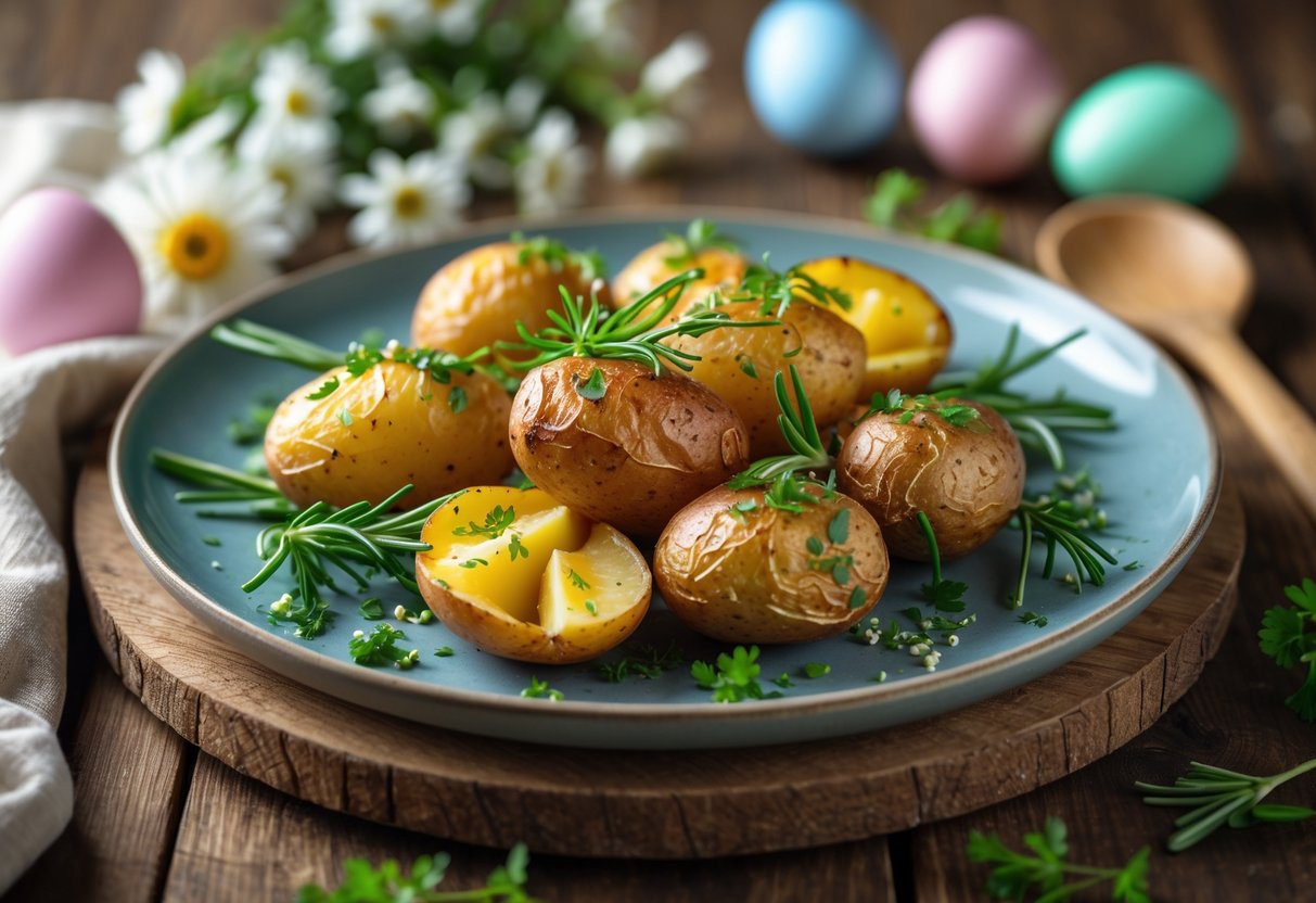Easter Potato Recipe: Simple Ingredients & Easy Steps