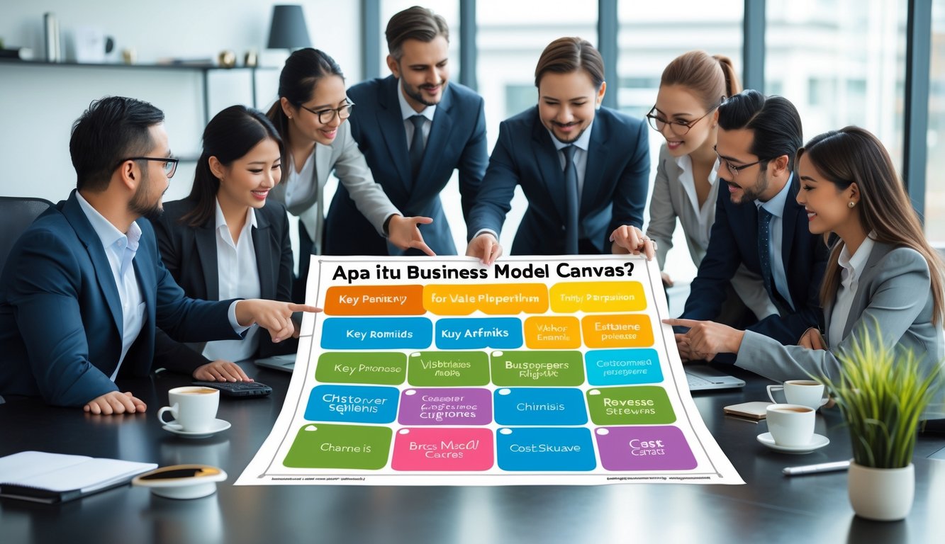 Apa itu Business Model Canvas?