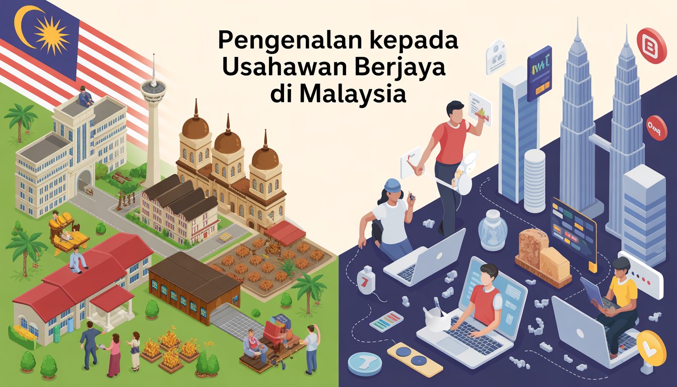 Pengenalan kepada Usahawan Berjaya di Malaysia