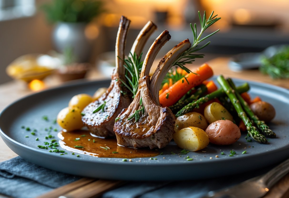 Gordon Ramsay Lamb Chop Recipe: Easy Ingredients & Steps - Drool Recipes
