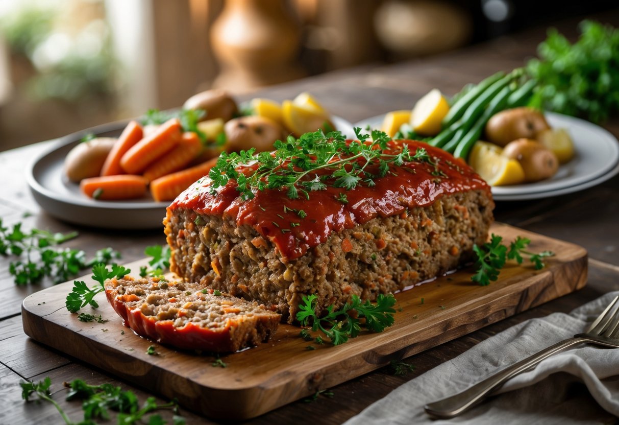 Gordon Ramsay's Meatloaf Recipe: Easy Steps & Ingredients - Drool Recipes