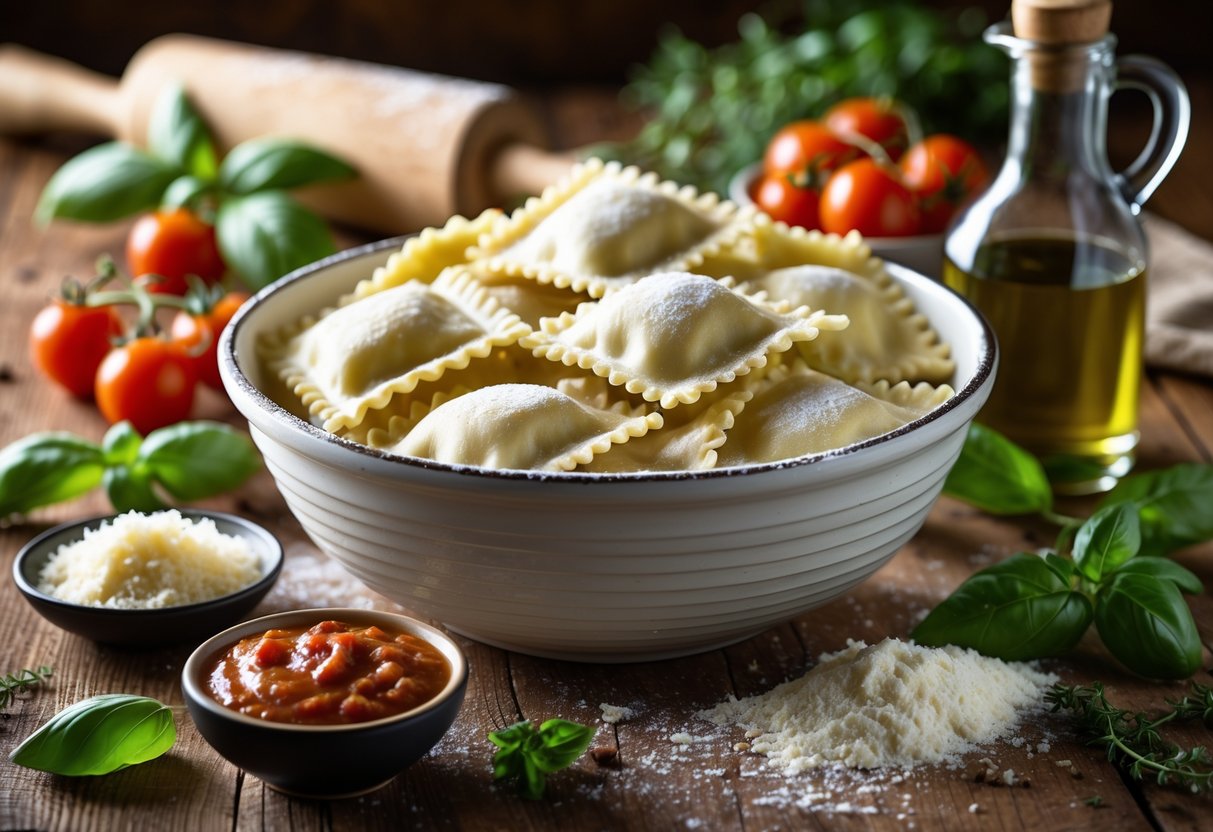 Maggiano's Ravioli Recipe: Ingredients, Steps & Tips - Drool Recipes
