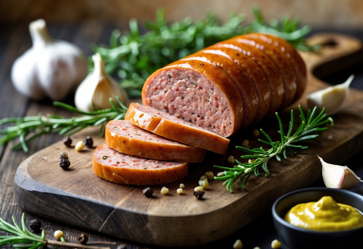 Beef Rope Rope Sausage Recipe: Ingredients & Step-By-Step Guide