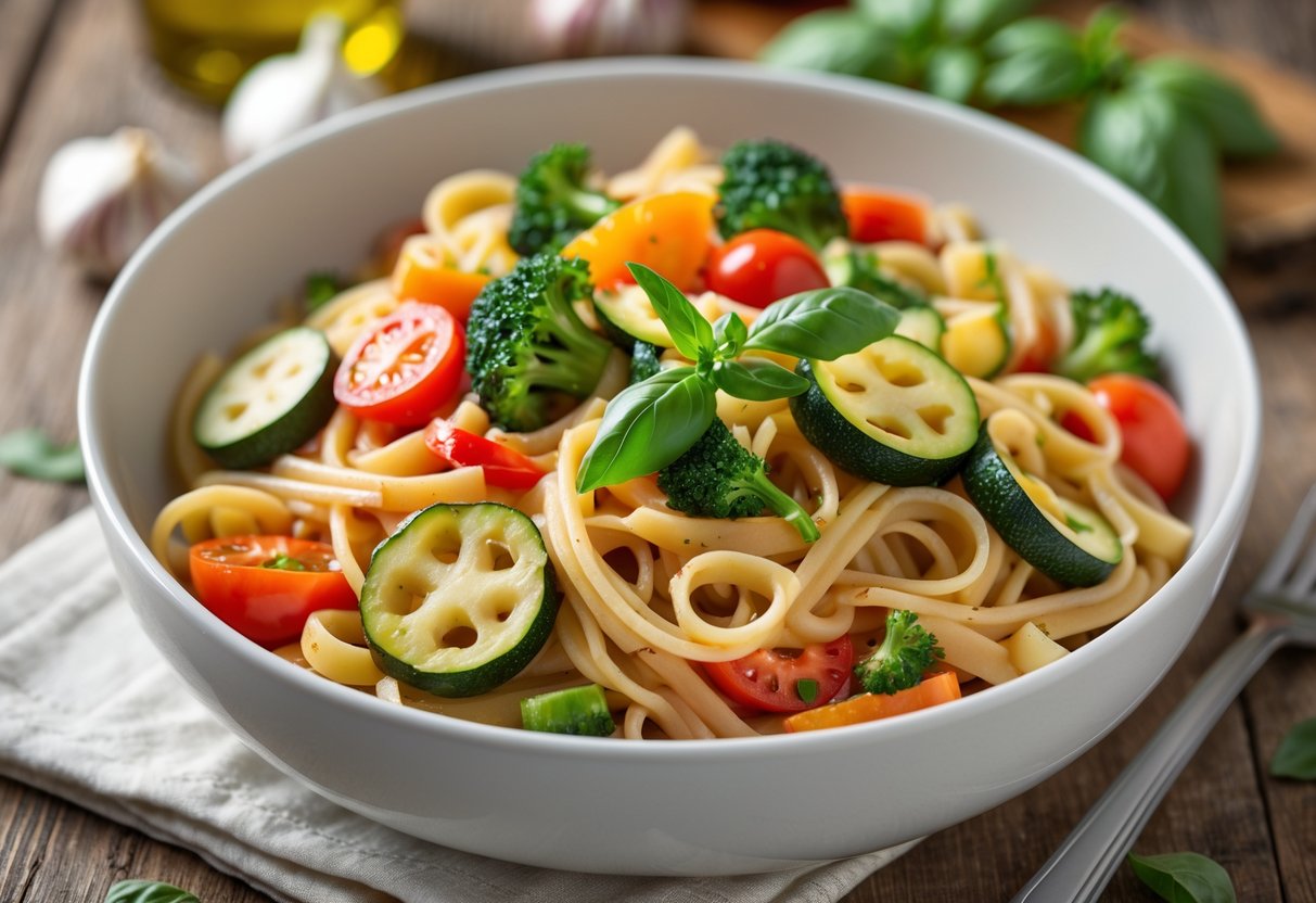 Domino's Pasta Primavera Recipe: Easy Step-by-Step Guide - Drool Recipes