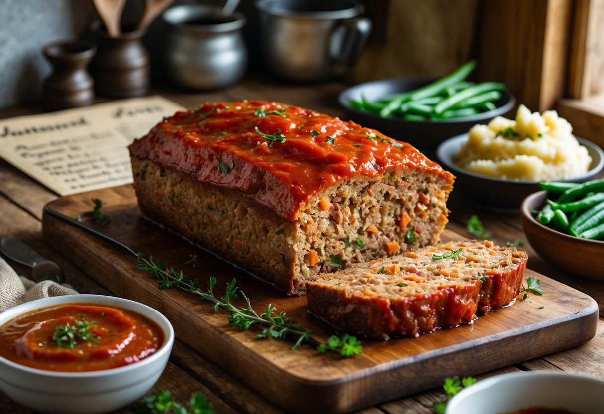 miranda lambert's mom's meatloaf recipe Classic Family Favorite