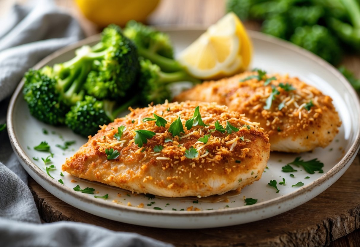 Hello Fresh Crispy Parmesan Chicken Recipe: Easy Step-by-Step Guide ...