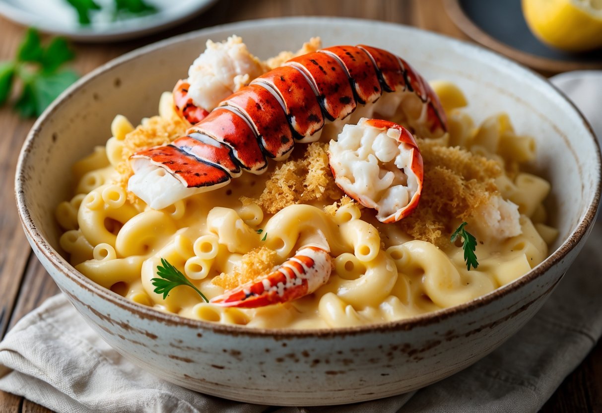 Lobster Mac And Cheese Recipe Bobby Flay: Delicious Step-By-Step Guide