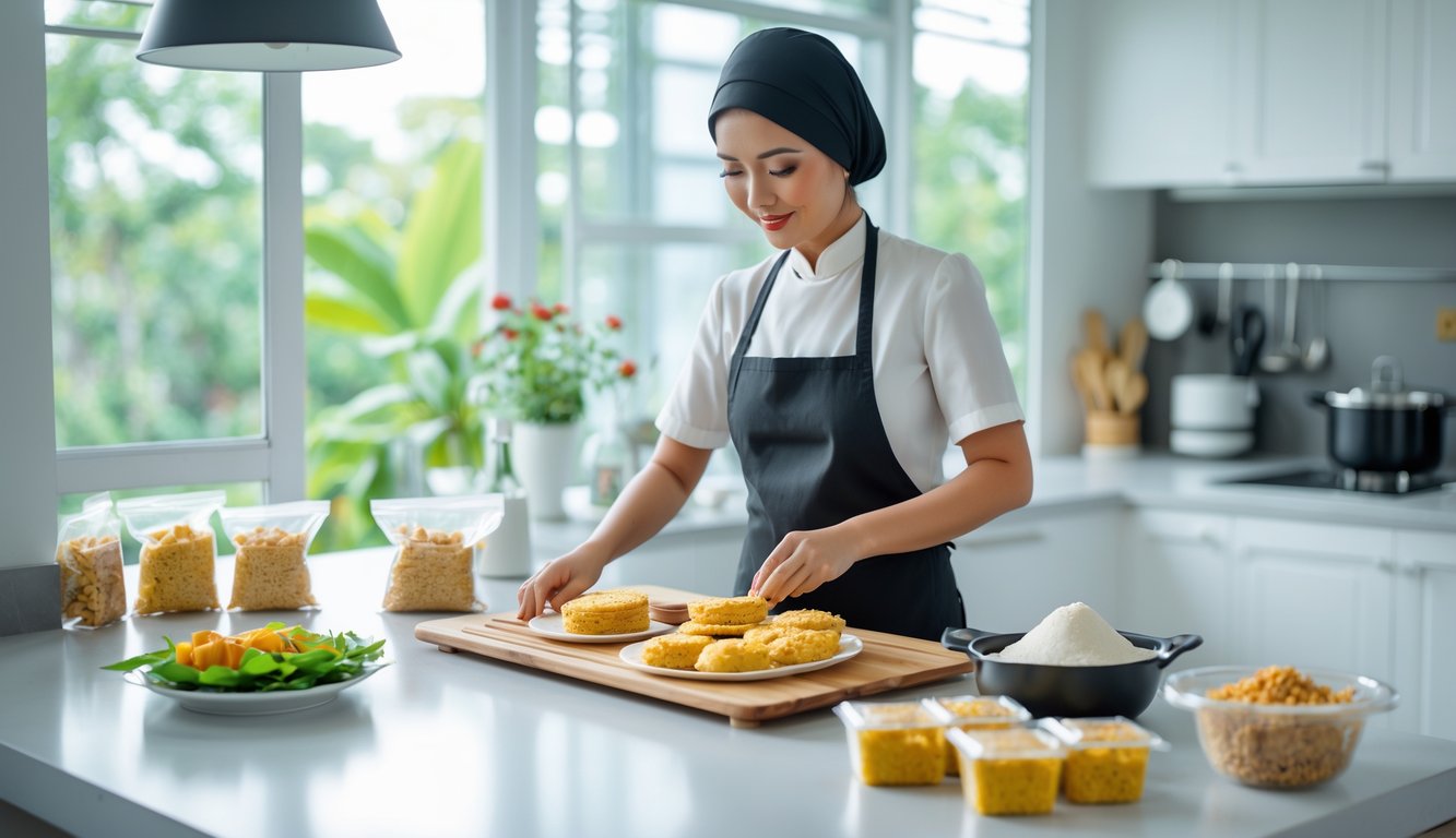 70 Idea Bisnes Makanan Dari Rumah