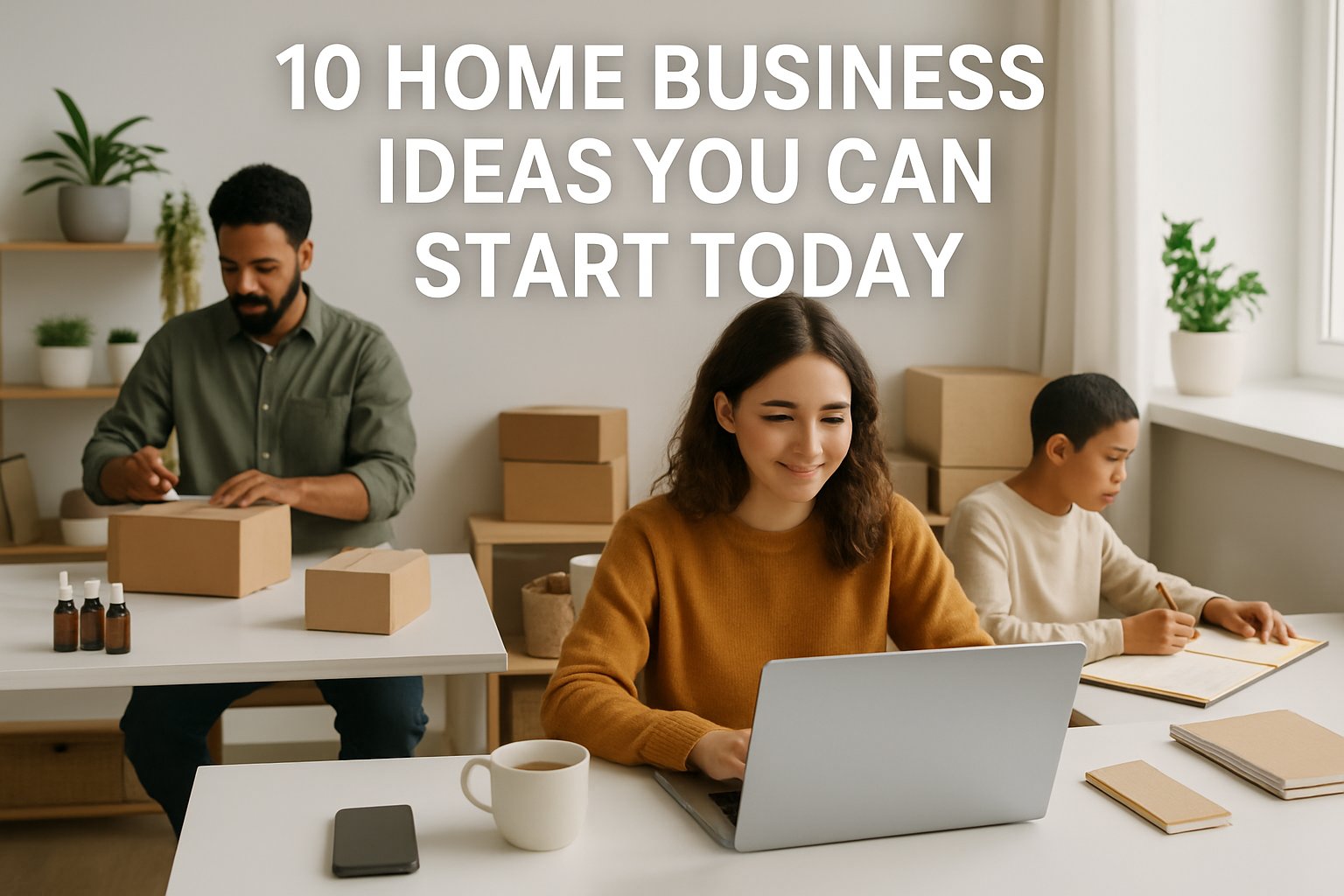 10 Idea Bisnes Dari Rumah Yang Boleh Anda Mulakan Pada Hari Ini