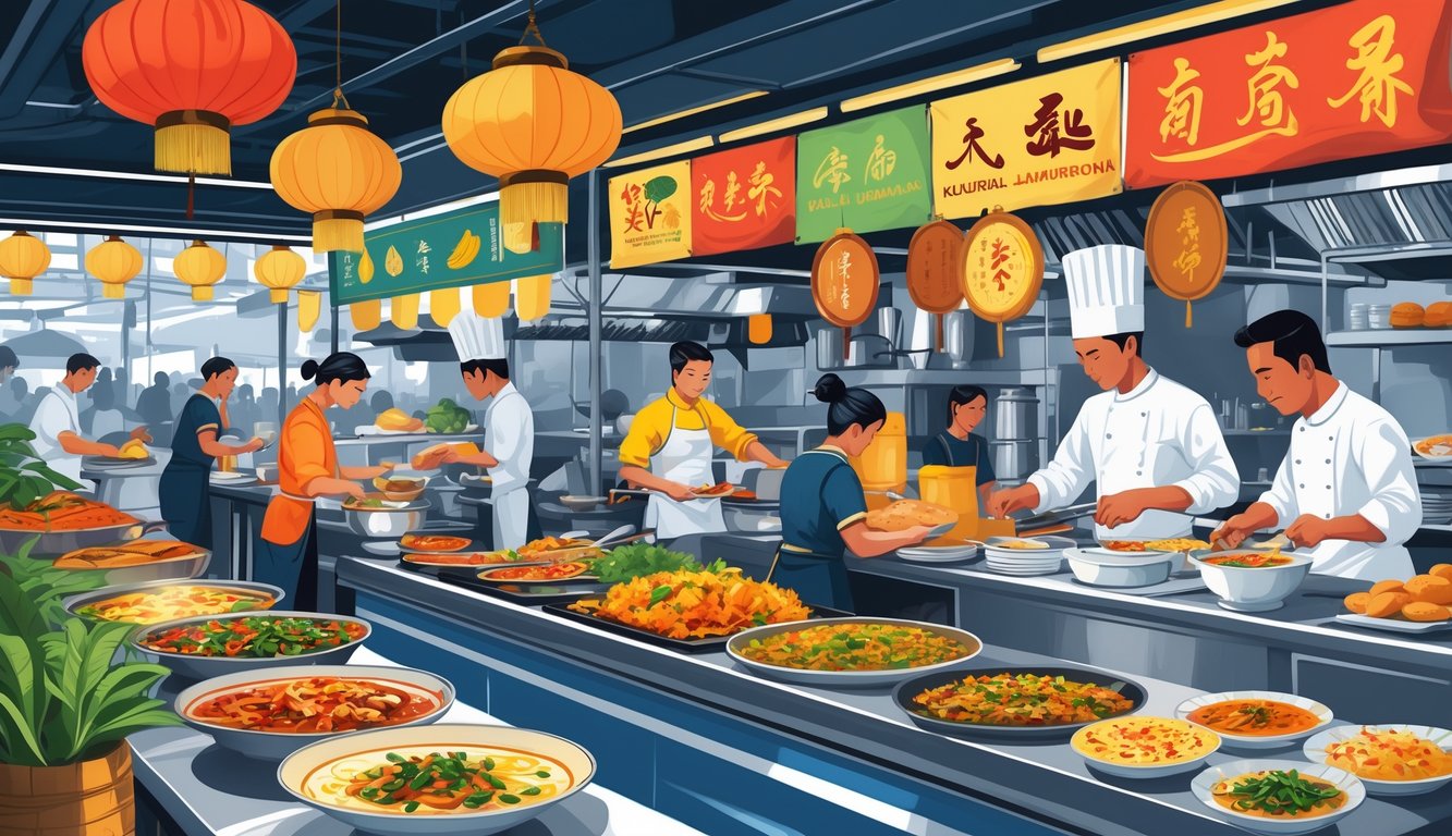 The Kuala Lumpur Food Scene