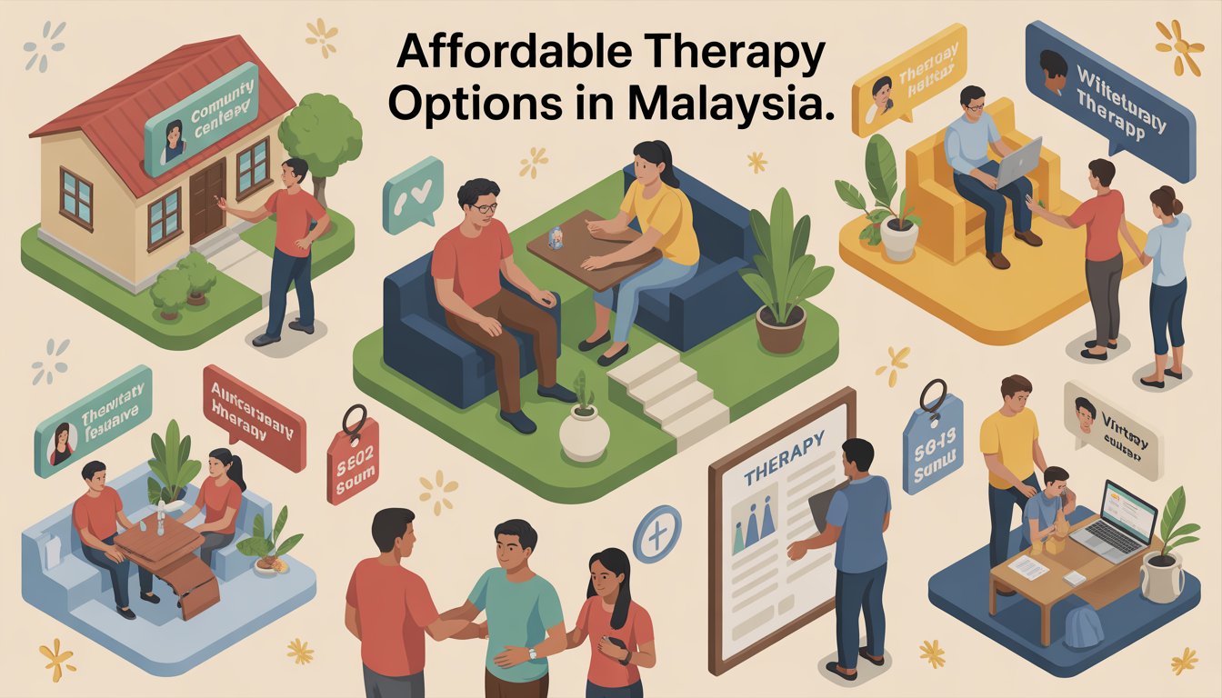 Affordable Therapy Options in Malaysia