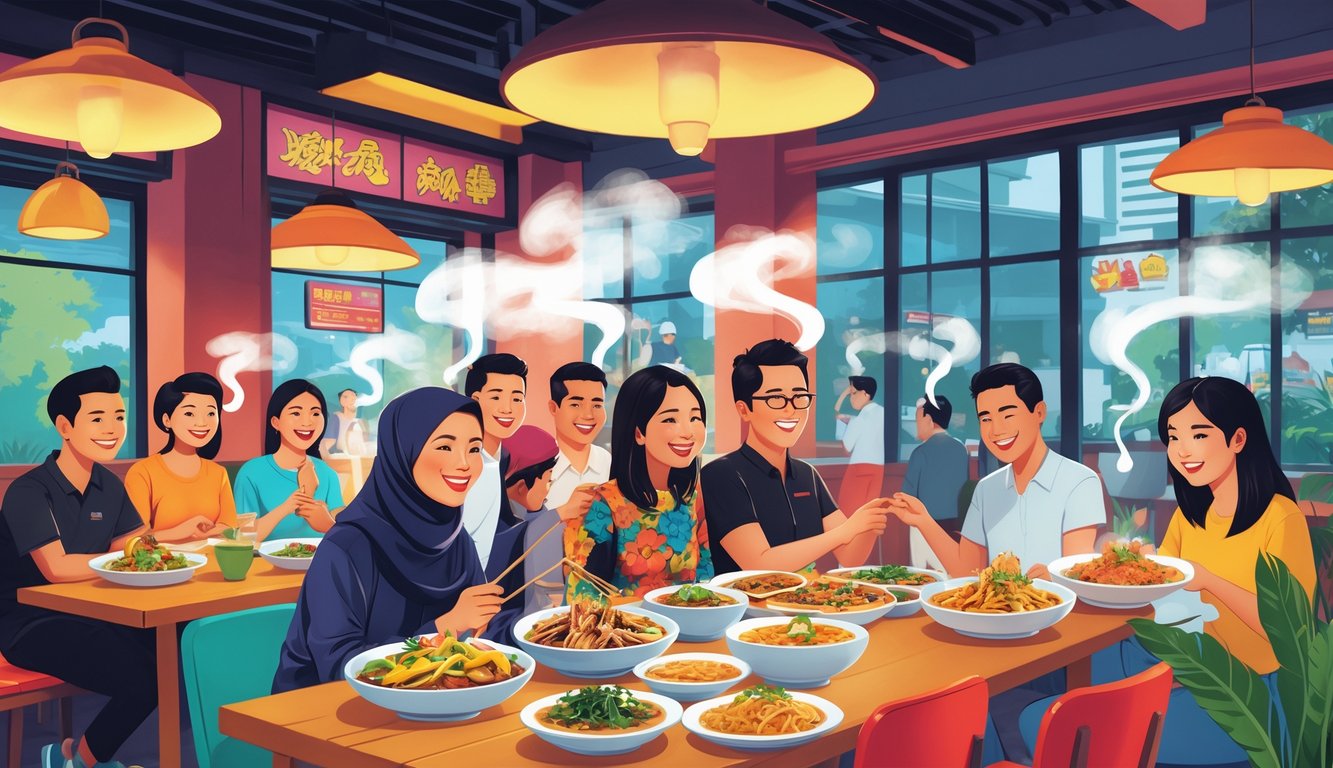 01. Restoran Murni Discovery - Mamak Fusion Delights