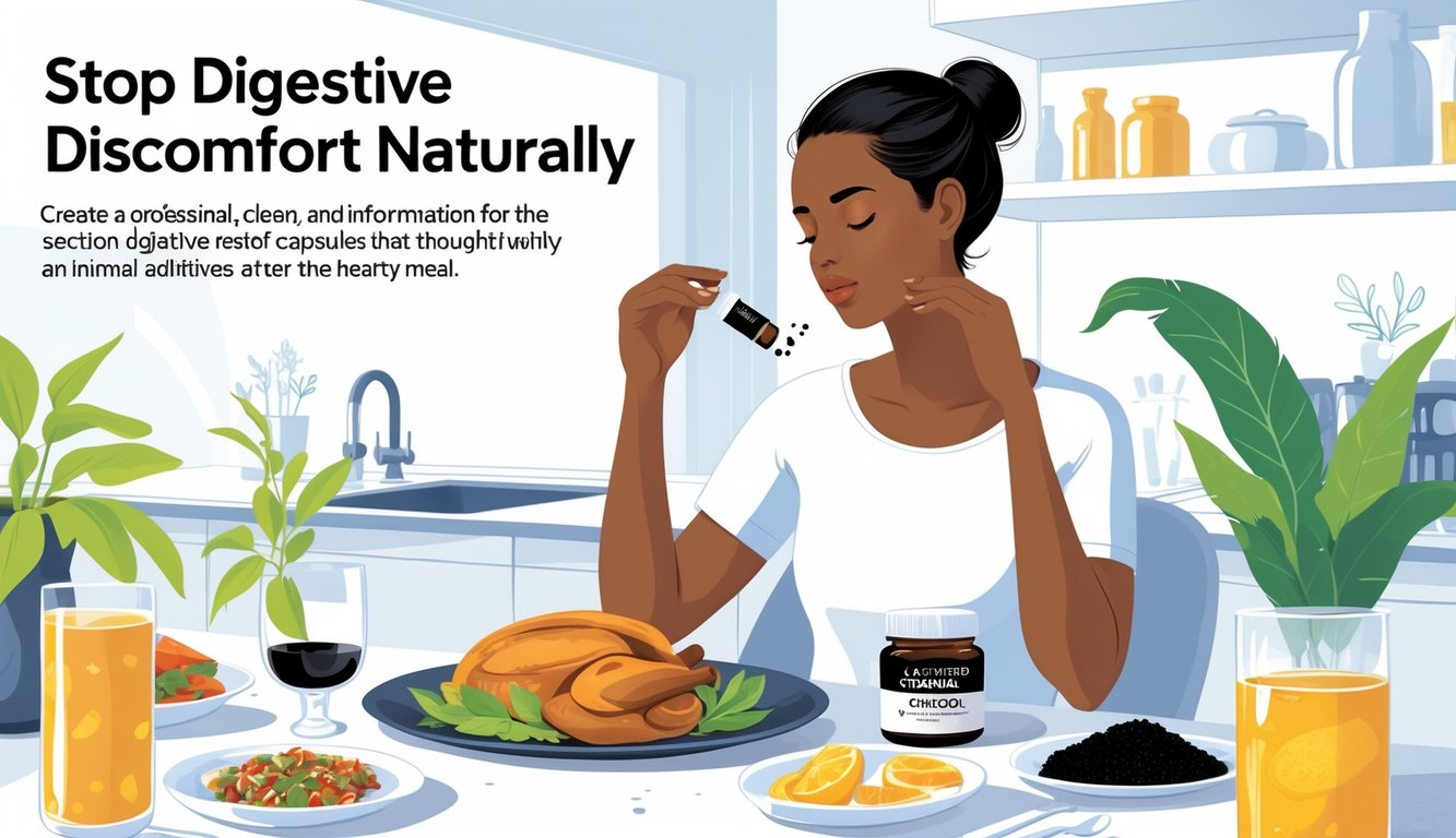 Stop Digestive Discomfort Naturally