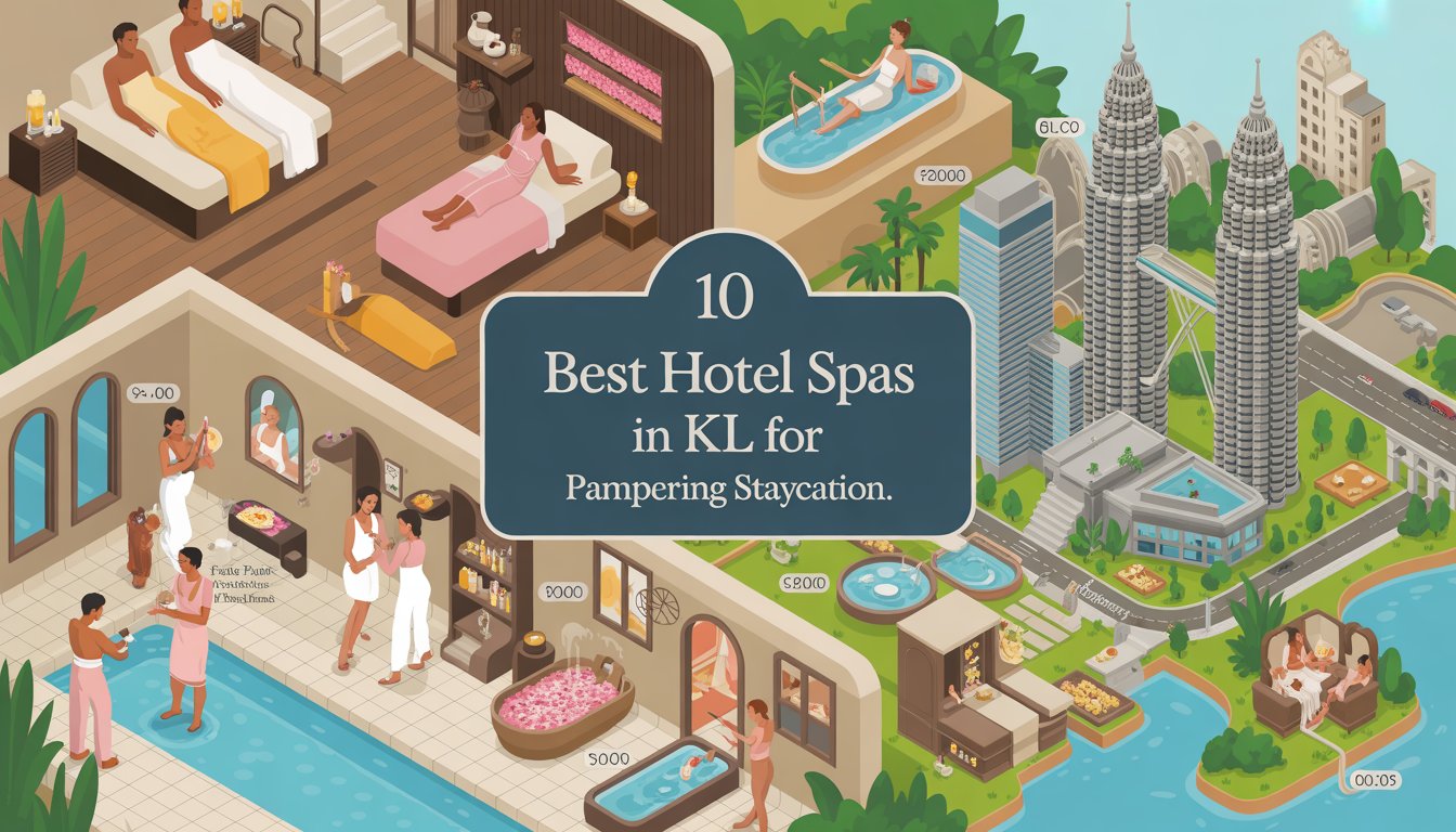 10 Best Hotel Spas in KL for a Pampering Staycation