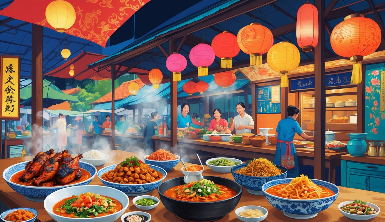 Popular Dishes and Food in Melaka