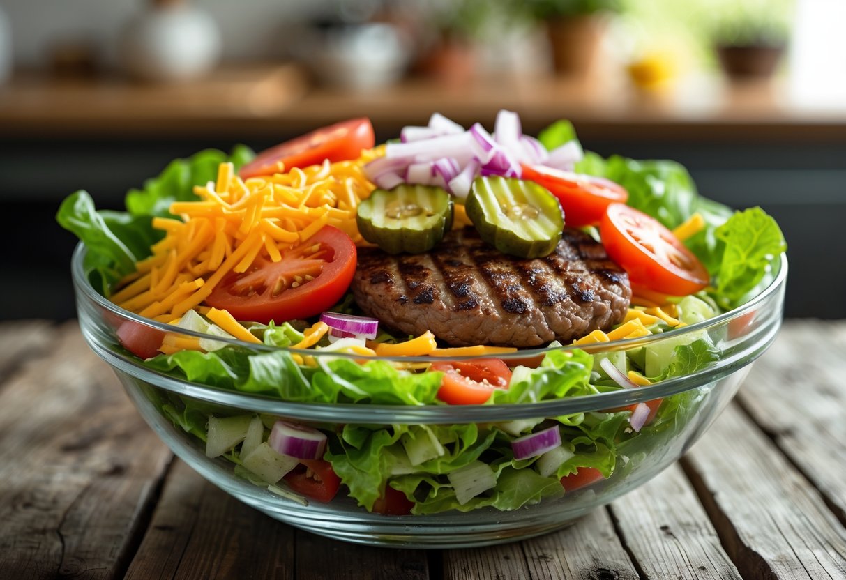 Whopper Table Whopper Salad Recipe: Easy Guide With Ingredients & Steps - Drool Recipes