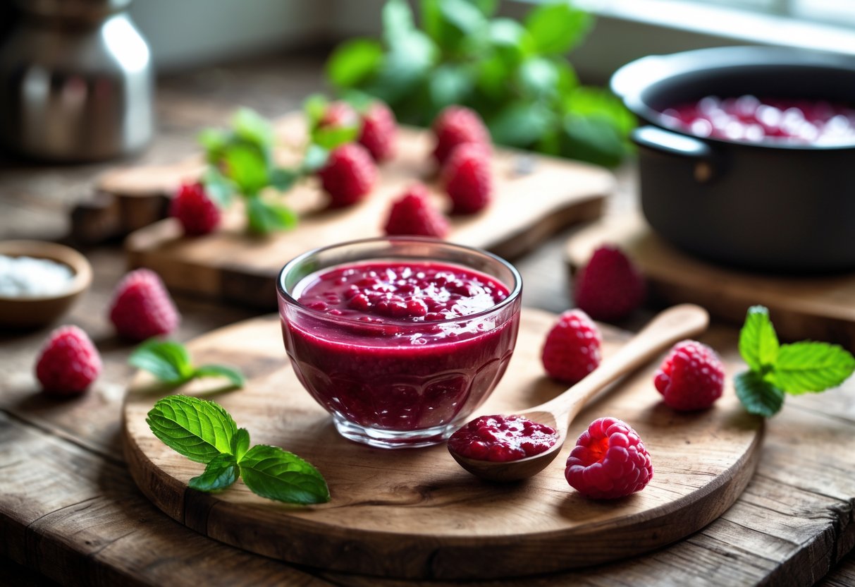 Raspberry Coulis Recipe Jamie Oliver – Easy Step-by-Step Guide - Drool ...