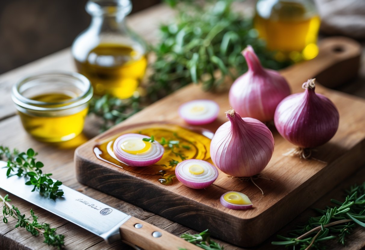 Shallot Gold Recipe: Easy Step-By-Step Cooking Guide - Drool Recipes
