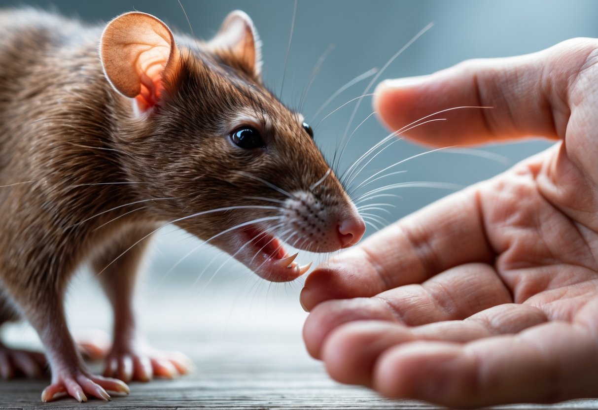 Can Rats Bite Humans? Risks, Reasons, and What to Do - Know Animals