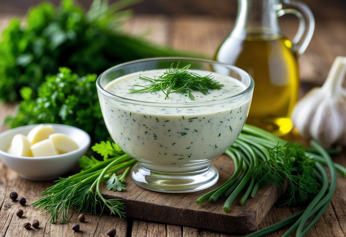 Golden Corral Ranch Dressing Recipe: Easy Step-By-Step Guide - Drool ...