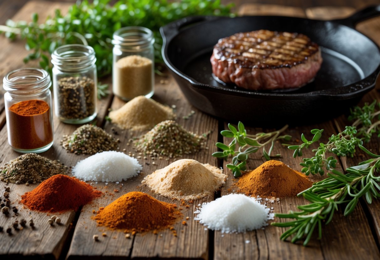 Famous Dave's Steak and Burger Seasoning Recipe: Easy Steps - Drool Recipes