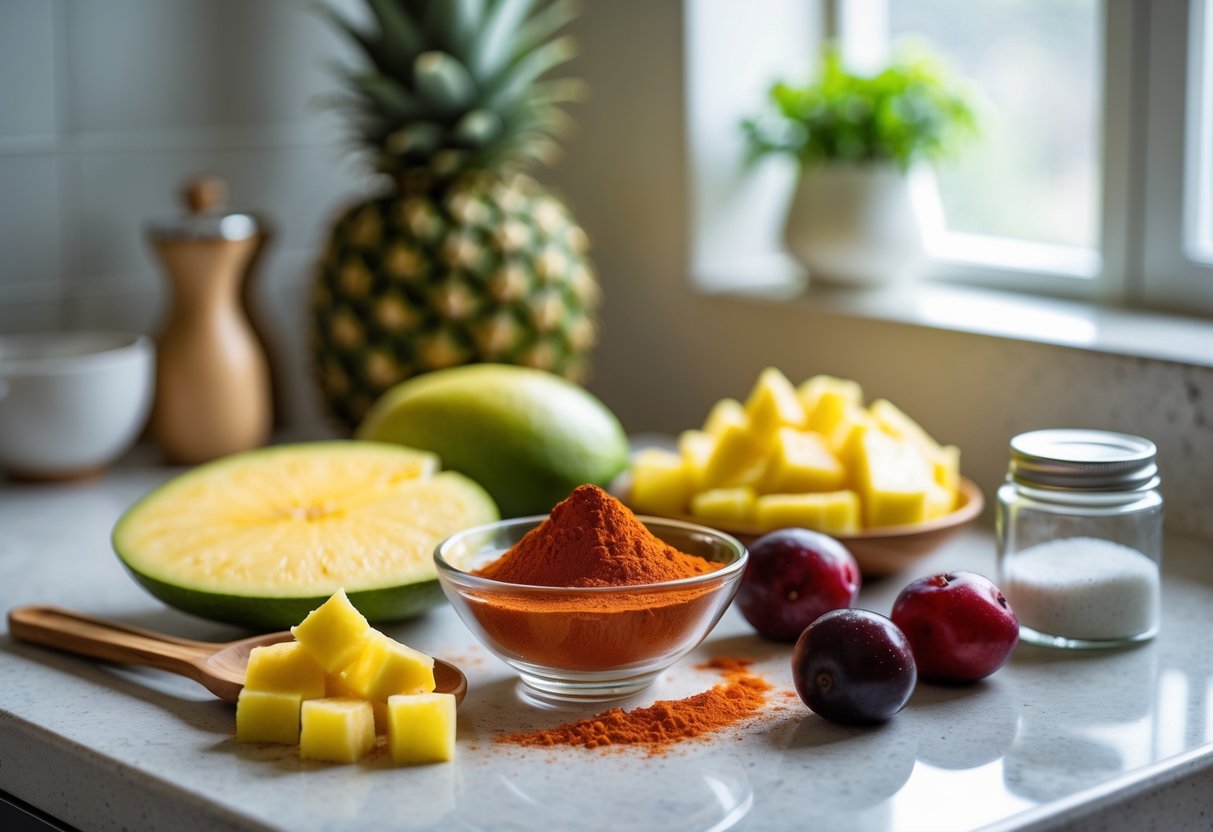 Li Hing Powder Recipe: Ingredients & Simple Step-by-Step Guide - Drool ...