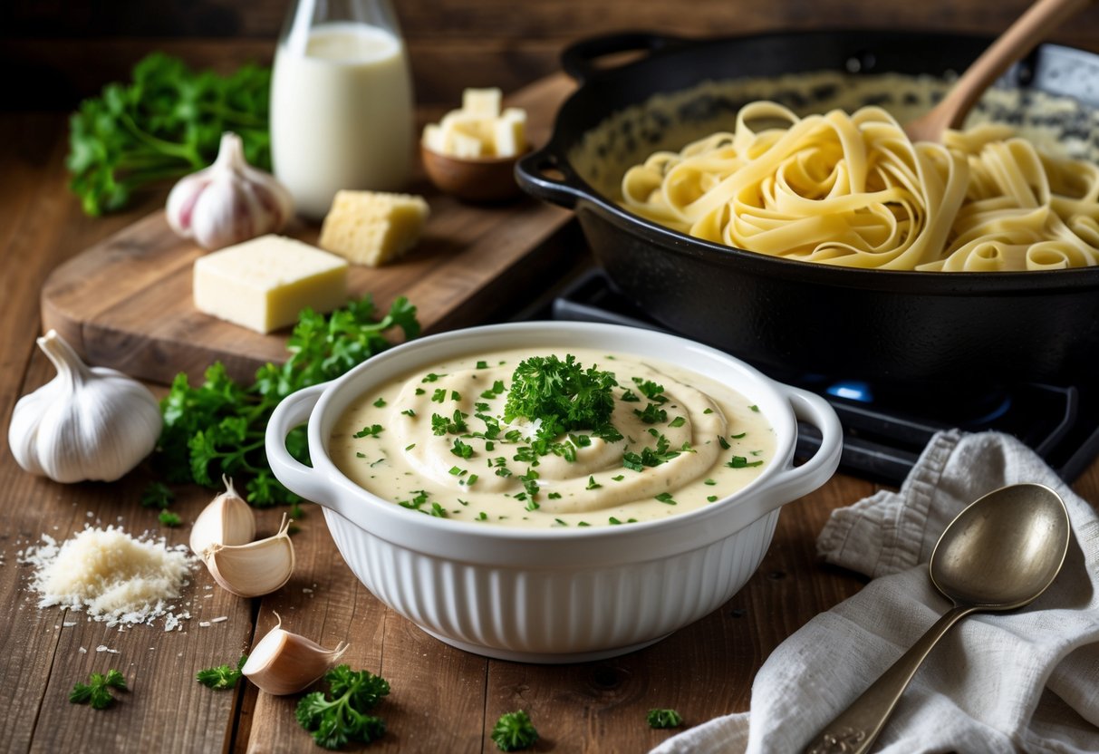 Alfredo Sauce Recipe Pioneer Woman – Easy Ingredients & Steps