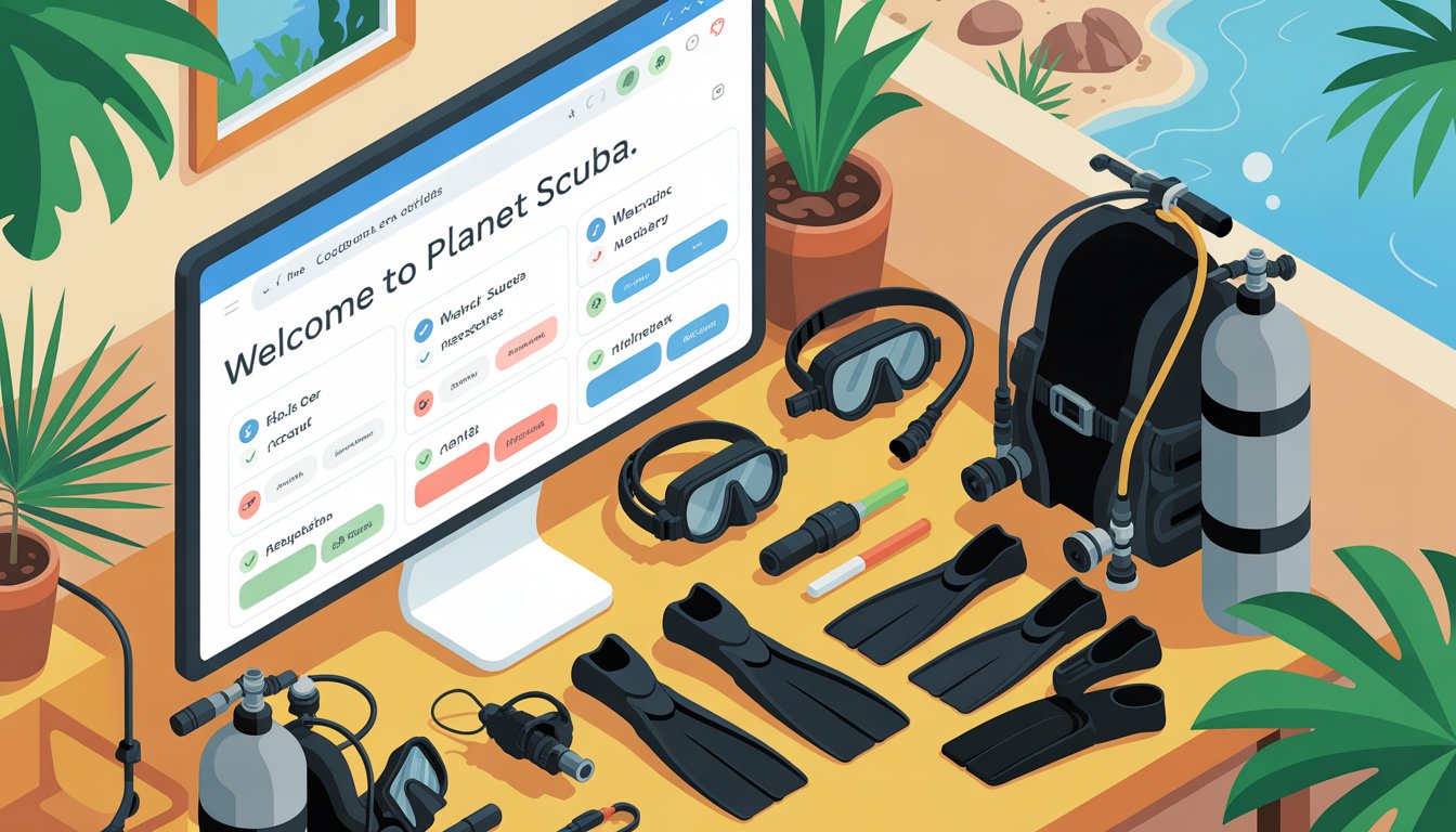 Welcome to Planet Scuba