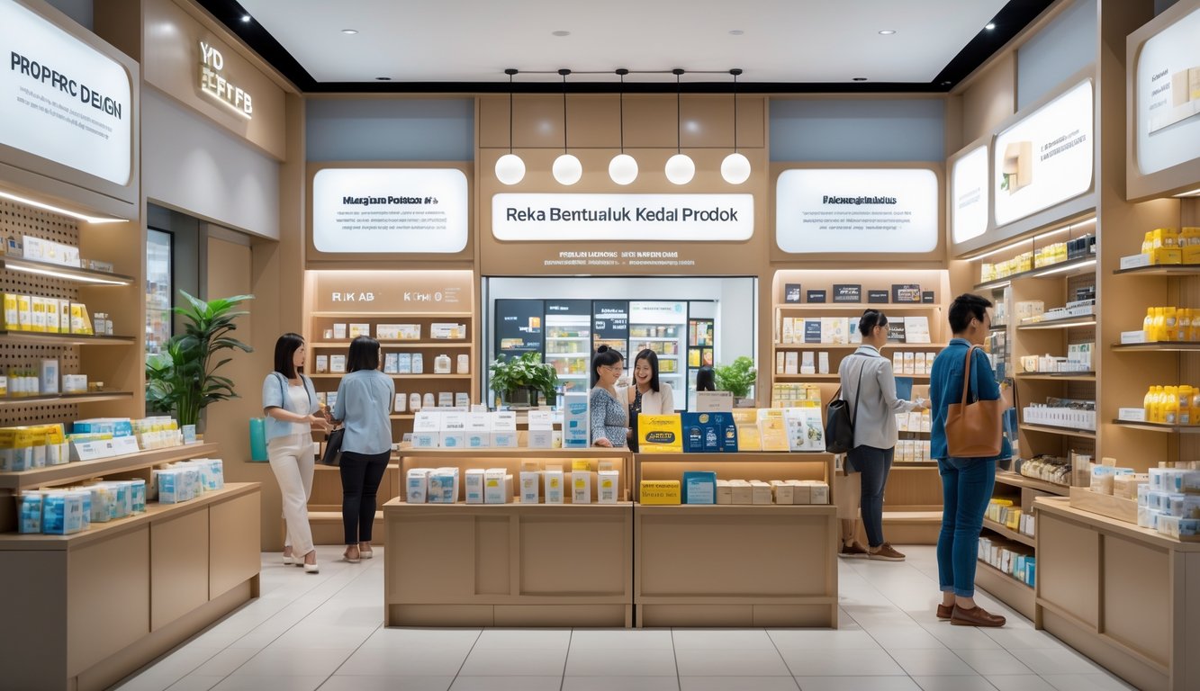 Pengenalan kepada Reka Bentuk Kedai Produk