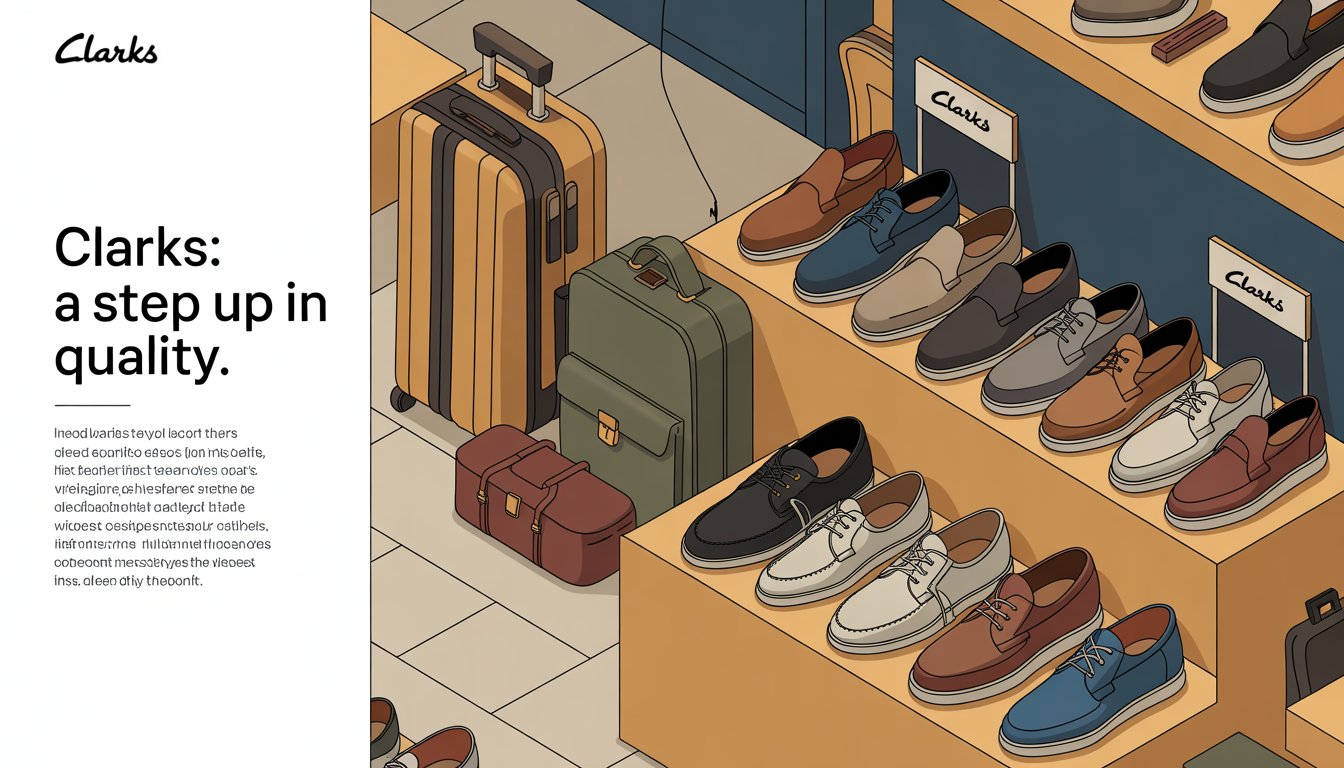 Clarks: A Step Up In Quality