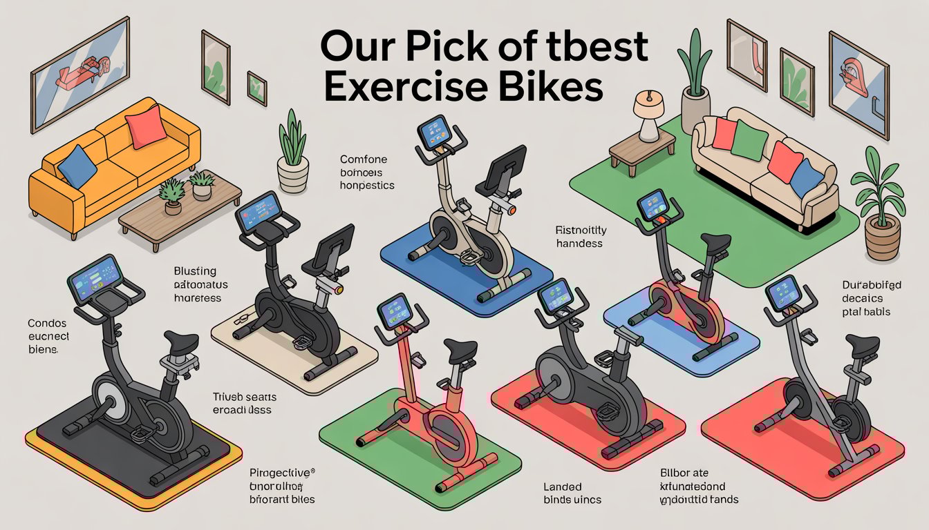 Our pick of the best exercise bikes