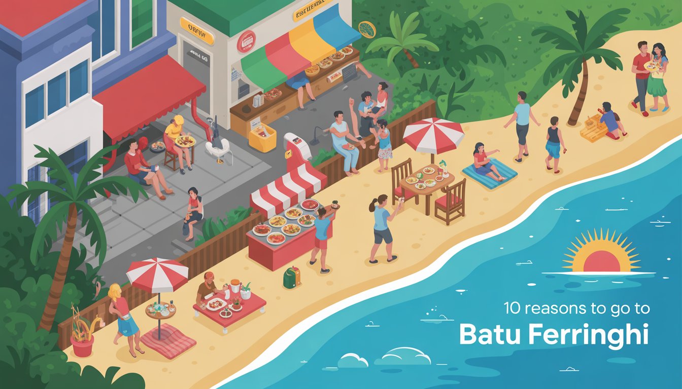 10 Reasons To Go To Batu Ferringhi
