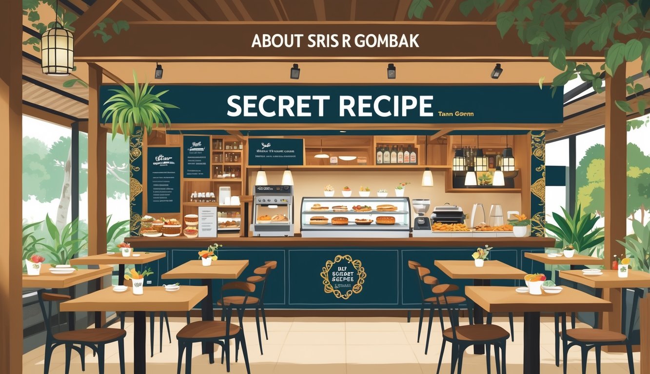 About Secret Recipe Taman Sri Gombak
