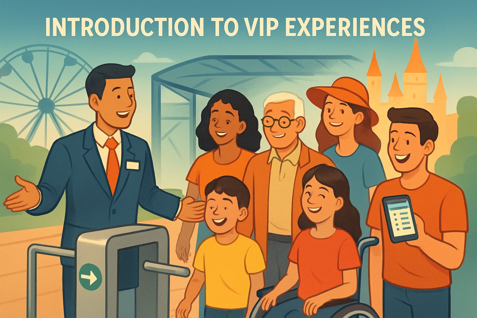 Introduction to VIP Experiences