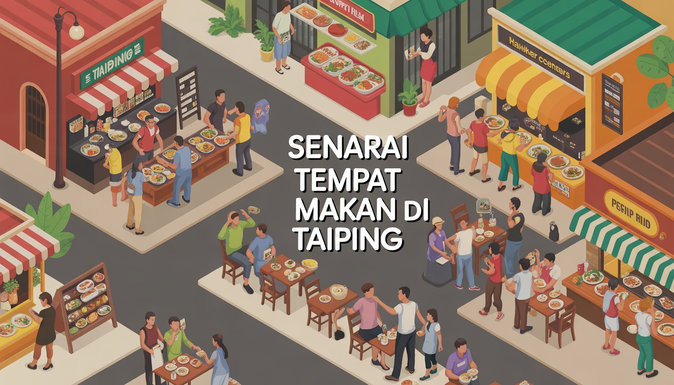Senarai Tempat Makan di Taiping