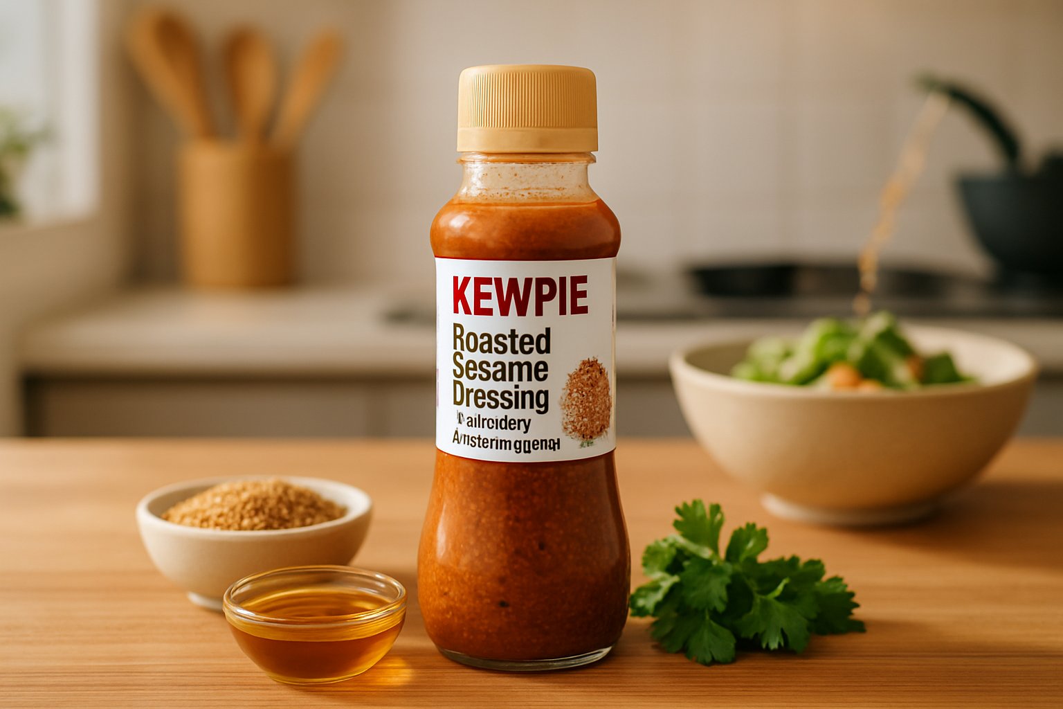 Introduction to Kewpie Roasted Sesame Dressing